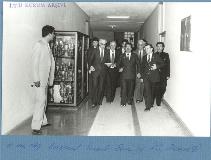 11 Haziran 1984 Turgut Ozal in ITU yu ziyareti