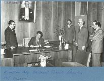 11 Nisan 1984 Turgut Ozal in ITU yu ziyareti 4