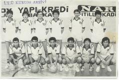 1979 1980 Gencler Turkiye Basketbol Sampiyonu ITU
