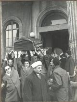Bedri Karafakioglu nun cenaze toreni 1976